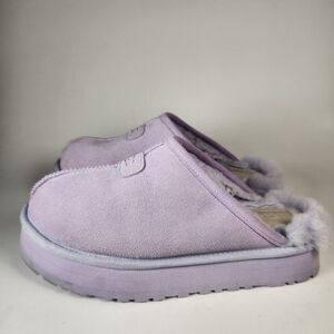 UGG Women's Purple Slippers